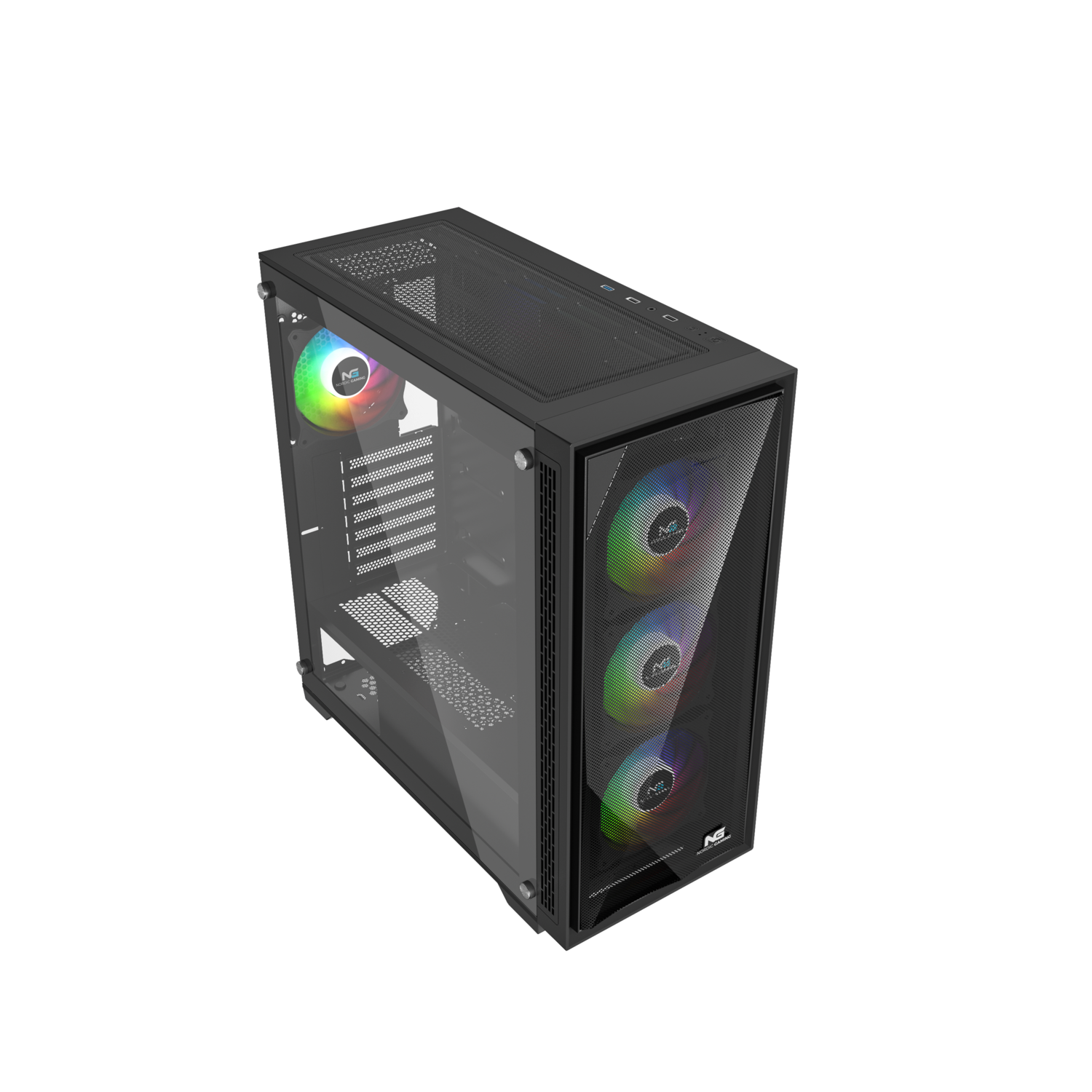 Top Gaming Pc Ryzen 9800x3d 64gb Rtx5090 Computer Geekd Dk