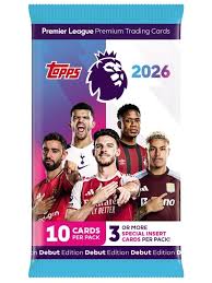 Topps   Premier   League   2025   26   Booster   Pack   Toys   Trading   Card   Geekd   Dk