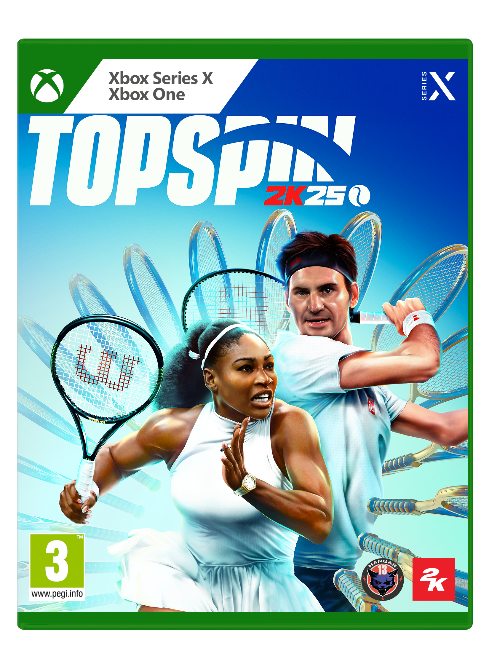 Topspin   2k25   Xbox   Series   X