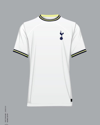 Tottenham   Home   Shirt   2022   23   Af   Olé   Olé