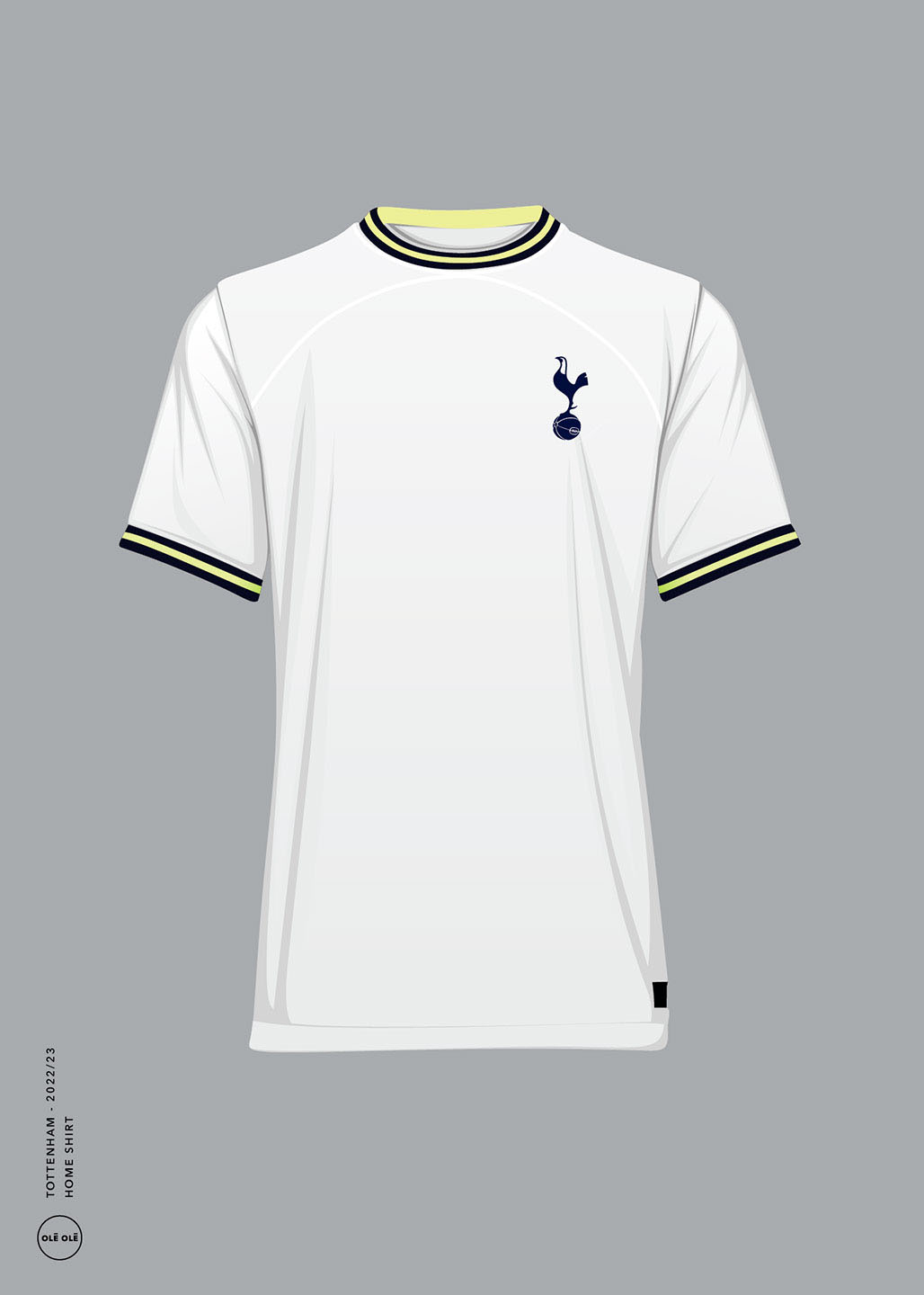 Tottenham   Home   Shirt   2022   23   Af   Olé   Olé