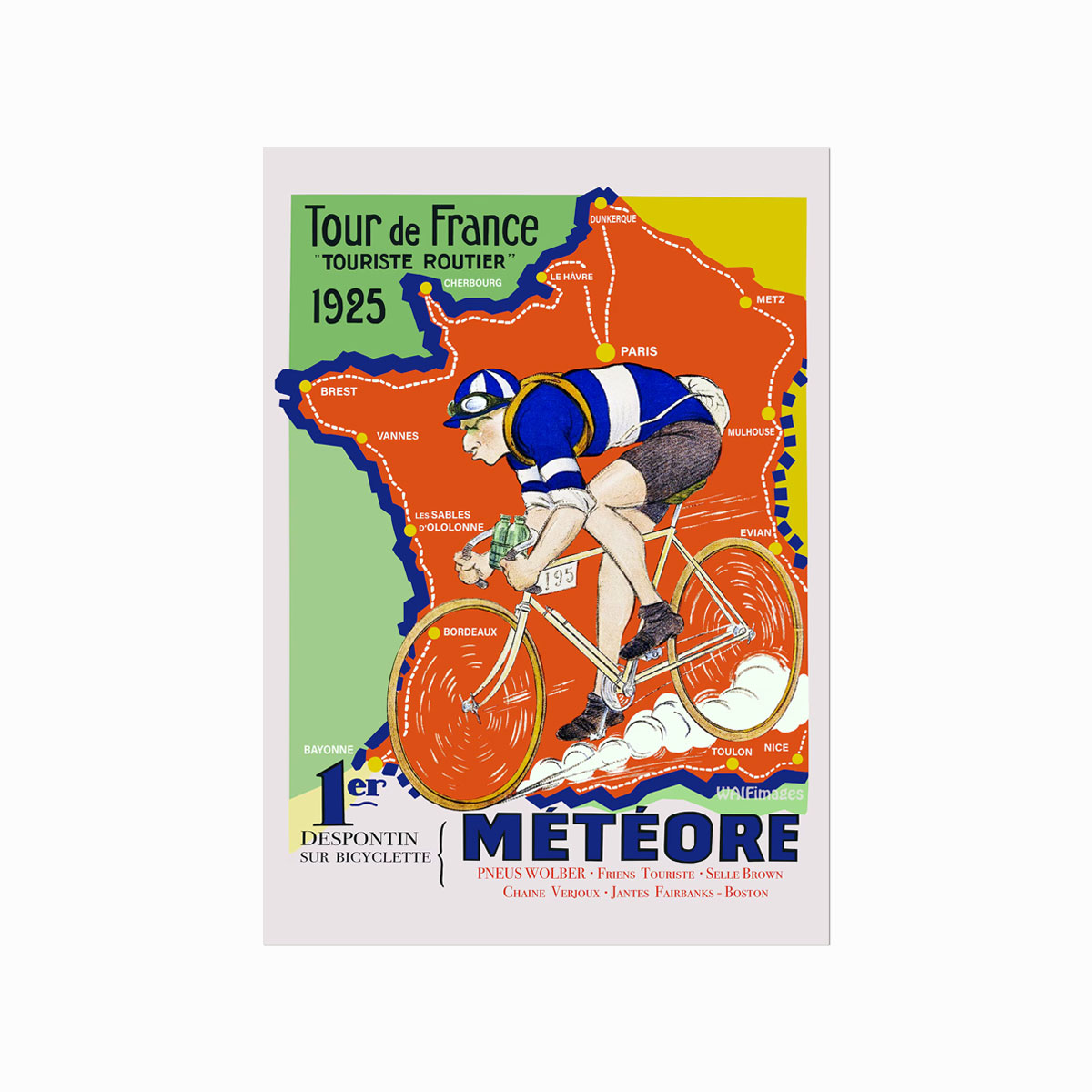 Tour   De   France    Touriste   Routier