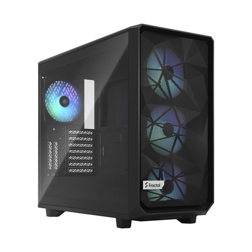 Tower   Fractal   Design   Meshify       Rgb   Atx   Kabinet   Geekd   Dk