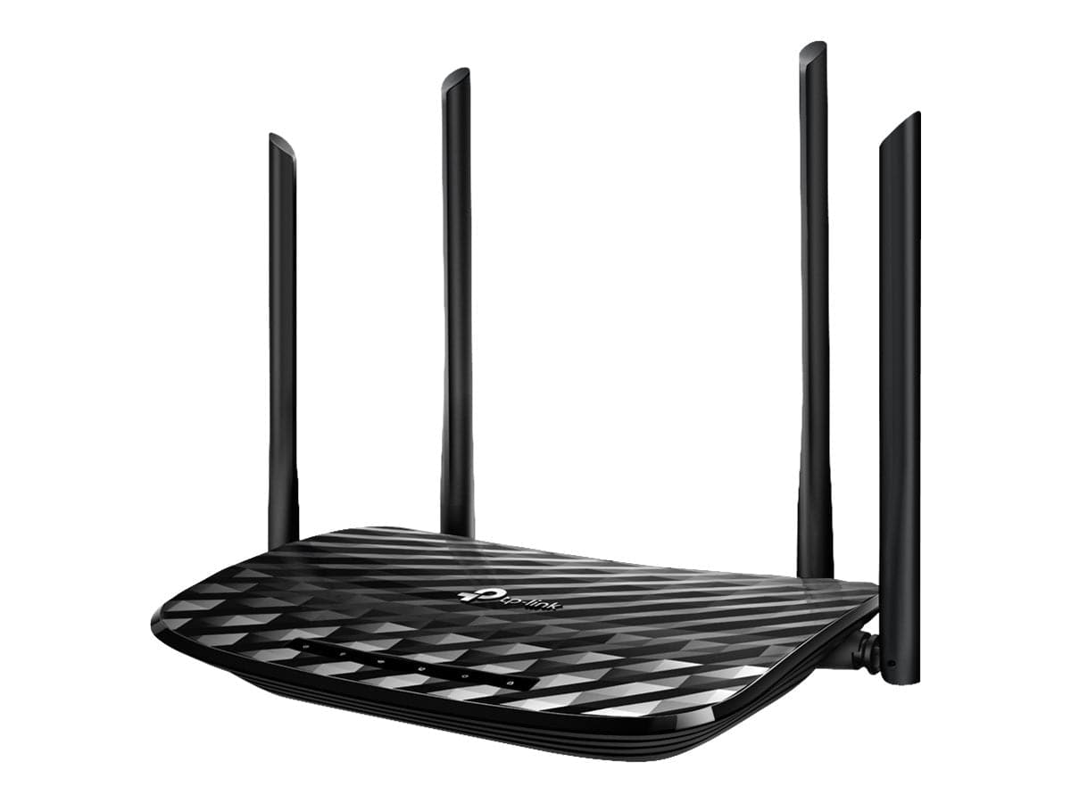 Tp - Link   Archer   C6   Trådløs   Router   Desktop