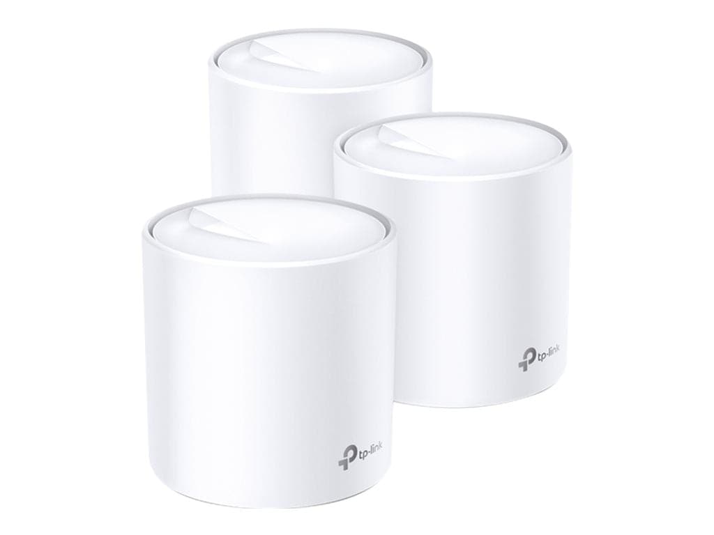 Tp - Link   Deco   X60   Wi - Fi - System   Desktop   Router   Geekd   Dk