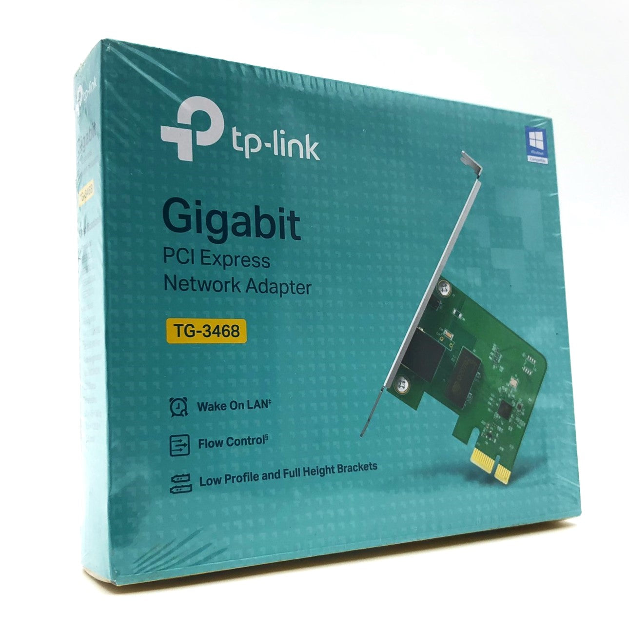 Tp - Link   Tg - 3468   Netværksadapter   Pci   Express   X1   1gbps