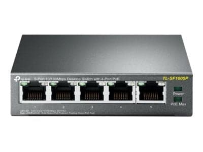 Tp - Link   Tl - Sf1005p   Switch     - Porte   10   100    Poe