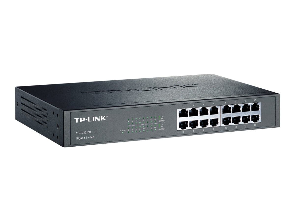 Tp - Link   Tl - Sg1016d   Switch   16 - Porte   Gigabit