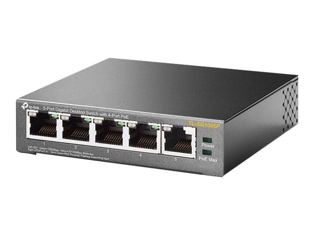 Tp - Link   Tl - Sg1005p   Switch     - Porte   Gigabit    Poe