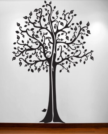 Træ   Delt   Wallsticker