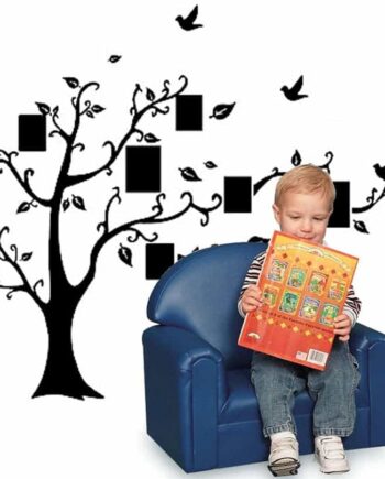 Træ   Med   Rammer   Wallsticker