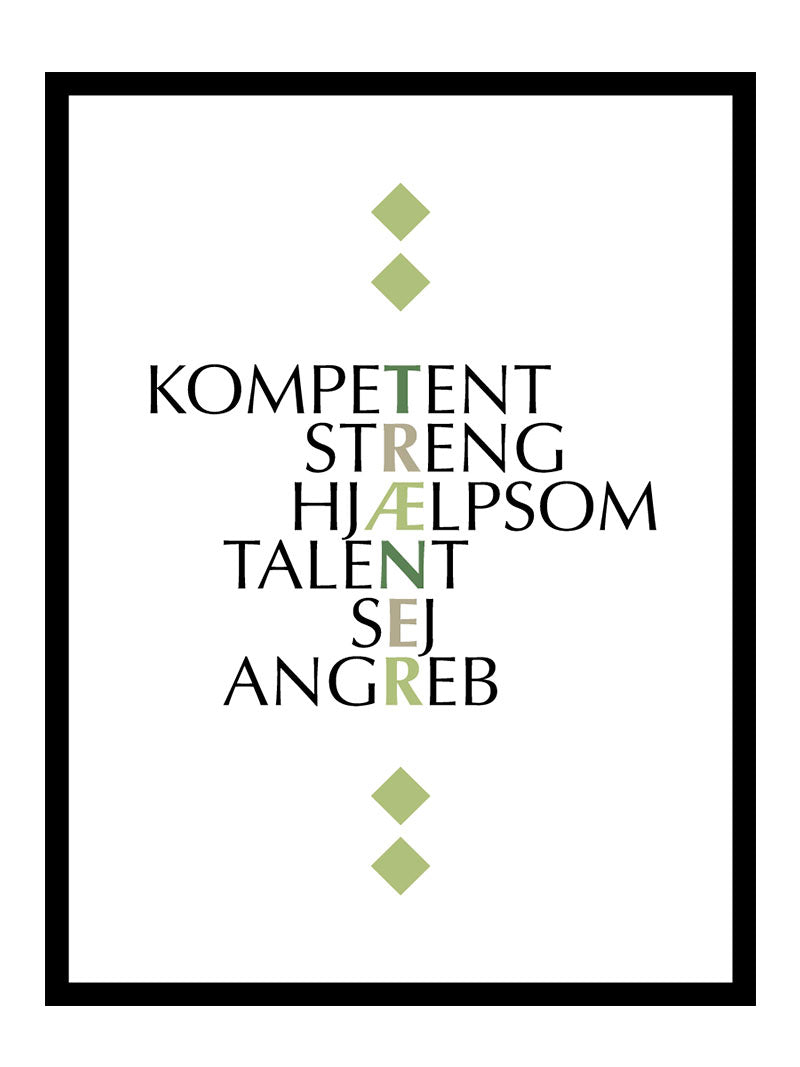 Træner   Plakat