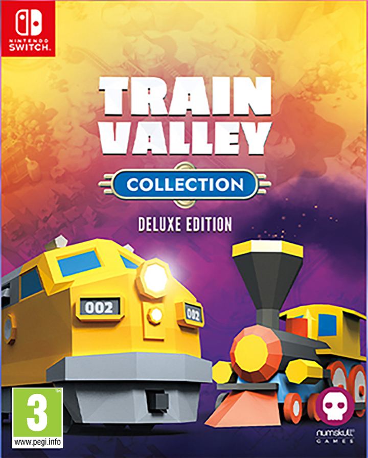 Train   Valley   Collection    Deluxe   Edition    Nintendo   Switch