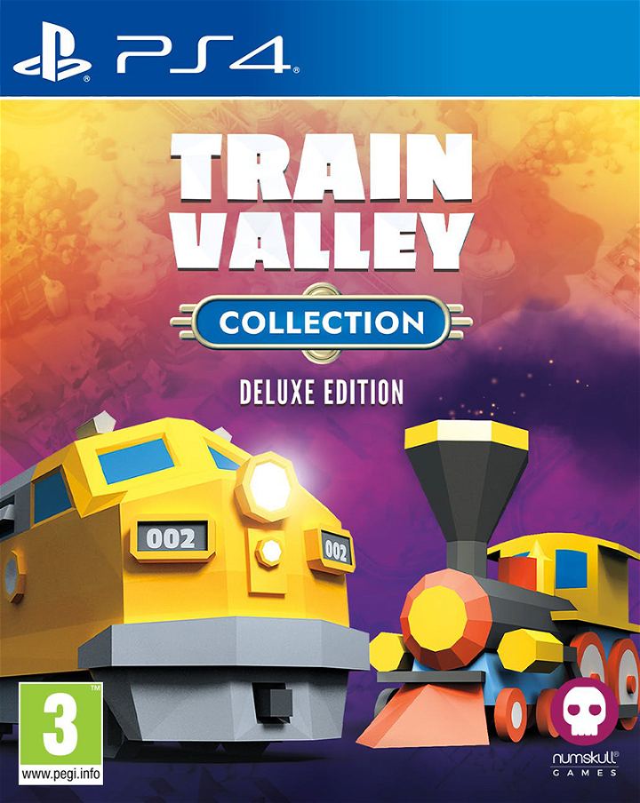 Train   Valley   Collection    Deluxe   Edition    Playstation