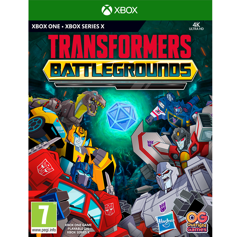 Transformers :  Battlegrounds   Xbox   One