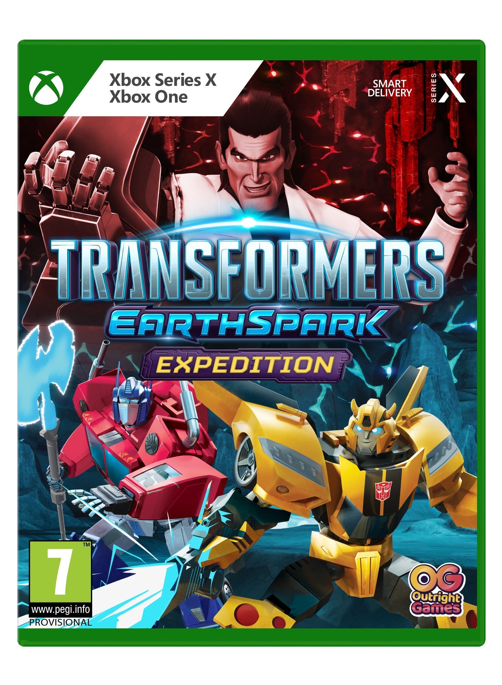 Transformers   Earthspark   Expedition   Xbox   Series   X