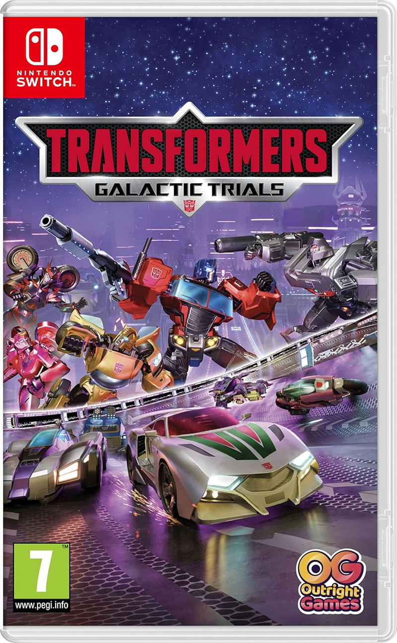 Transformers :  Galactic   Trials   Playstation       Nintendo   Switch   Spil   Geekd   Dk