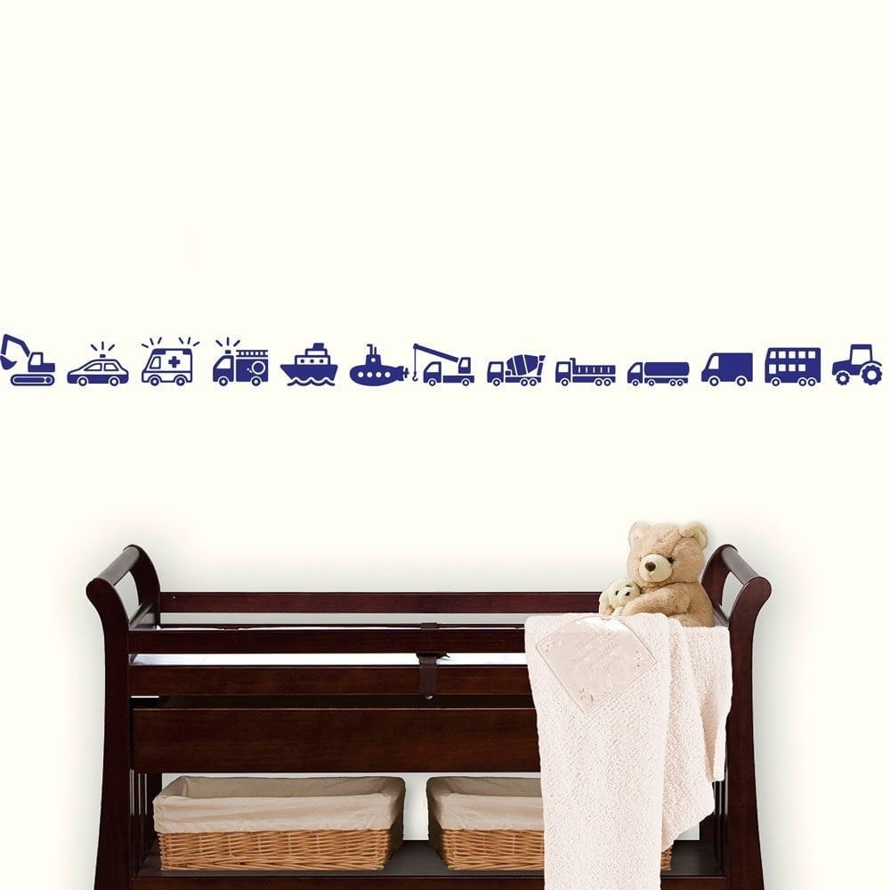 Transport   Wallsticker