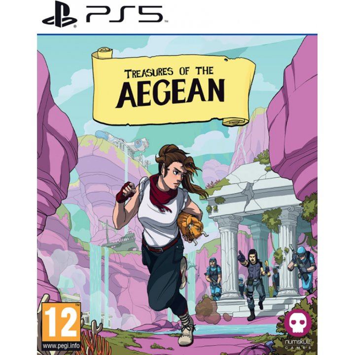 Treasures   Of   The   Aegean   Playstation