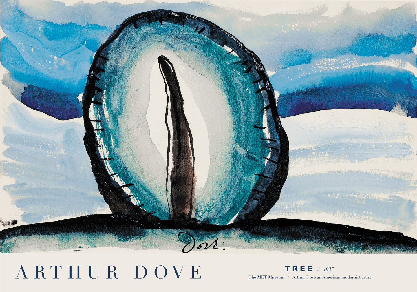 Tree   Reaching   Waves   Af   Plakatwerket