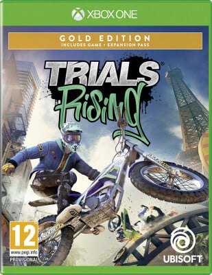 Trials   Rising    Gold   Edition    Xbox   One