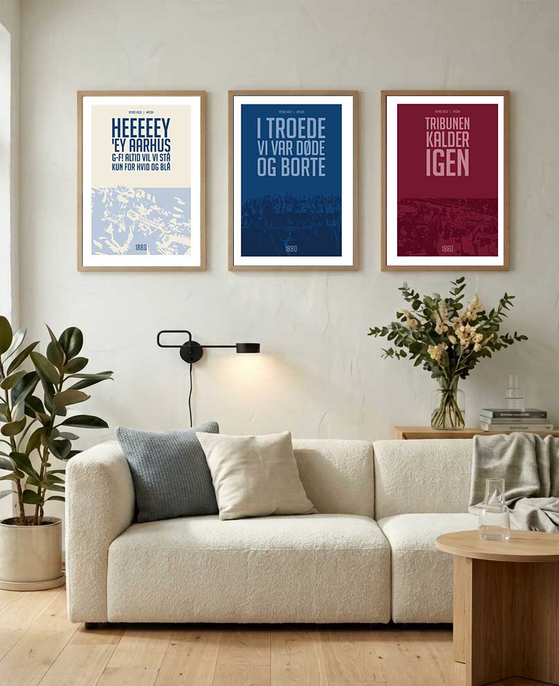 Tribunens   Trilogi        Agf - Plakater
