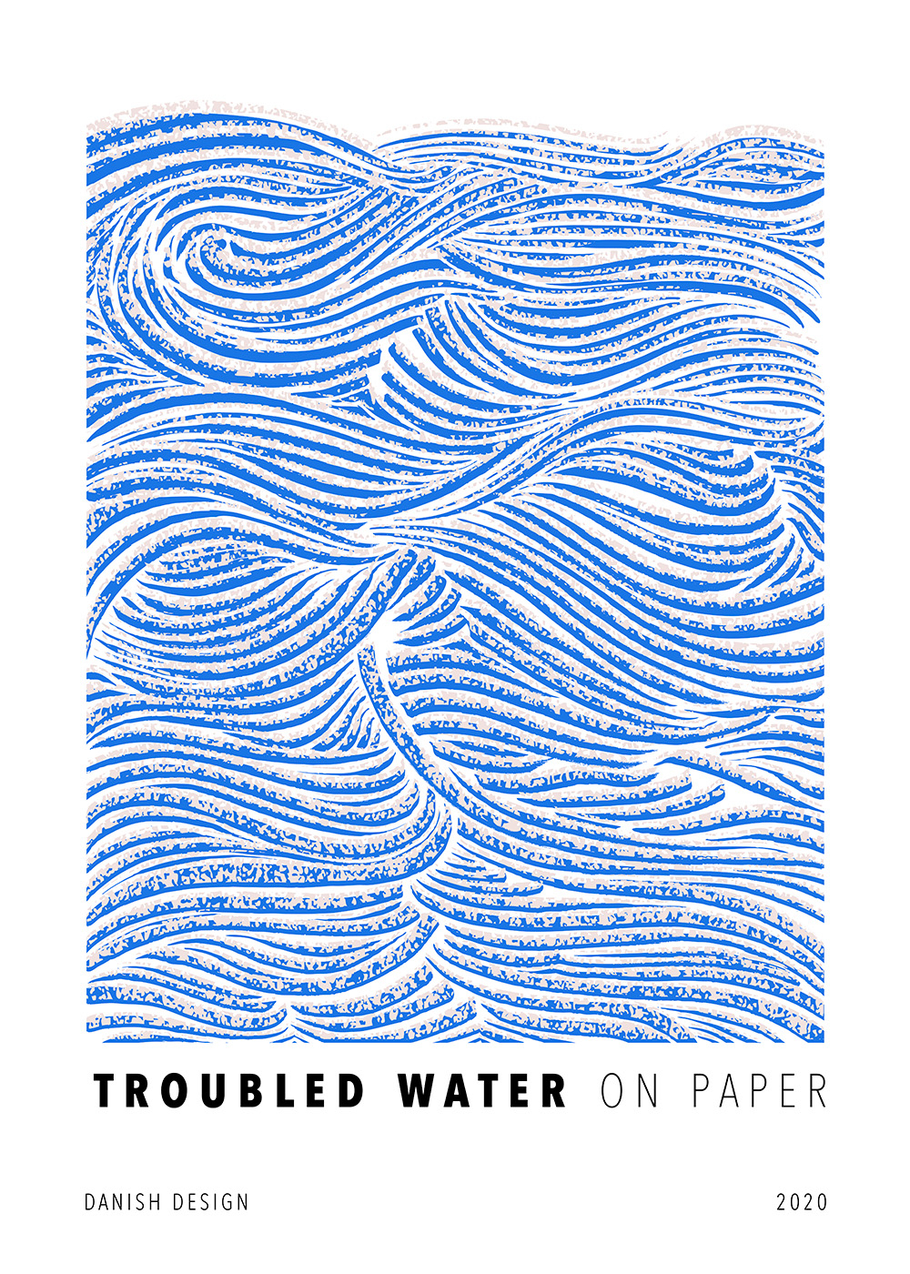 Troubled   Water   Blue   Af   Plakatwerket