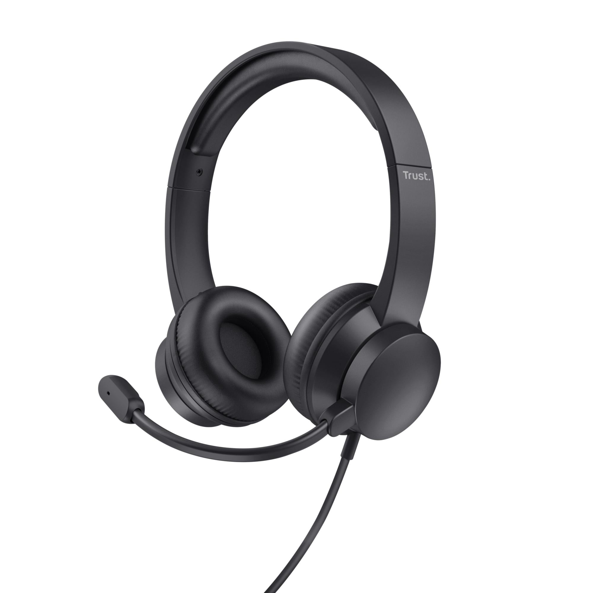 Trust   Ayda   Usb   Pc   Headset   Sort