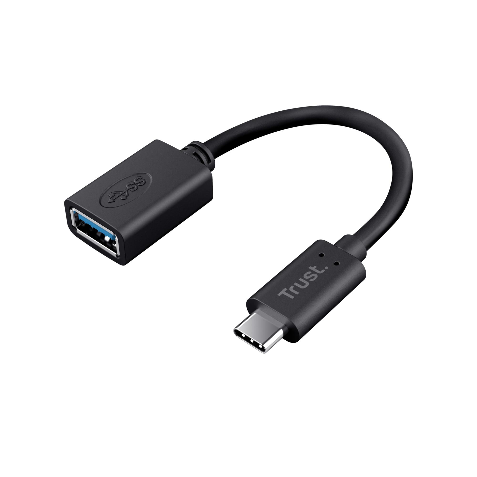 Trust   Calyx   Usb - C   Til   Usb - A   Adapter   Kabel   Geekd   Dk
