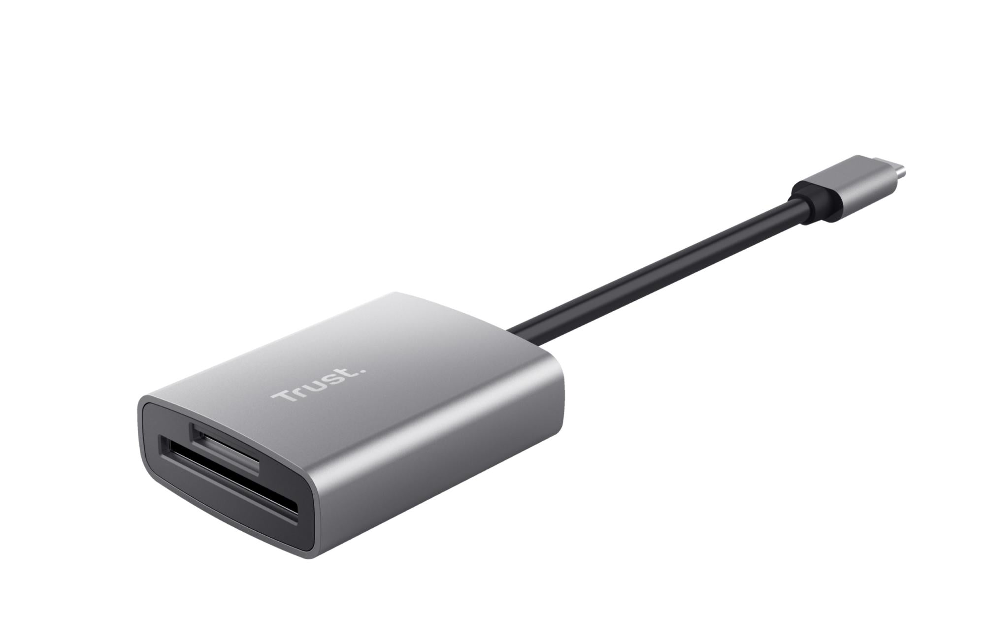 Trust   Dalyx   Fast   Usb - C   Cardreader