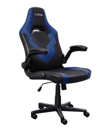 Trust   Gxt703b   Riye   Gaming   Chair   Blue   Stol   Geekd   Dk