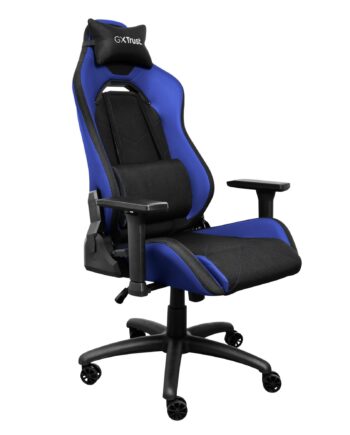 Trust   Gxt714b   Ruya   Gaming   Chair   Blue   Stol   Geekd   Dk
