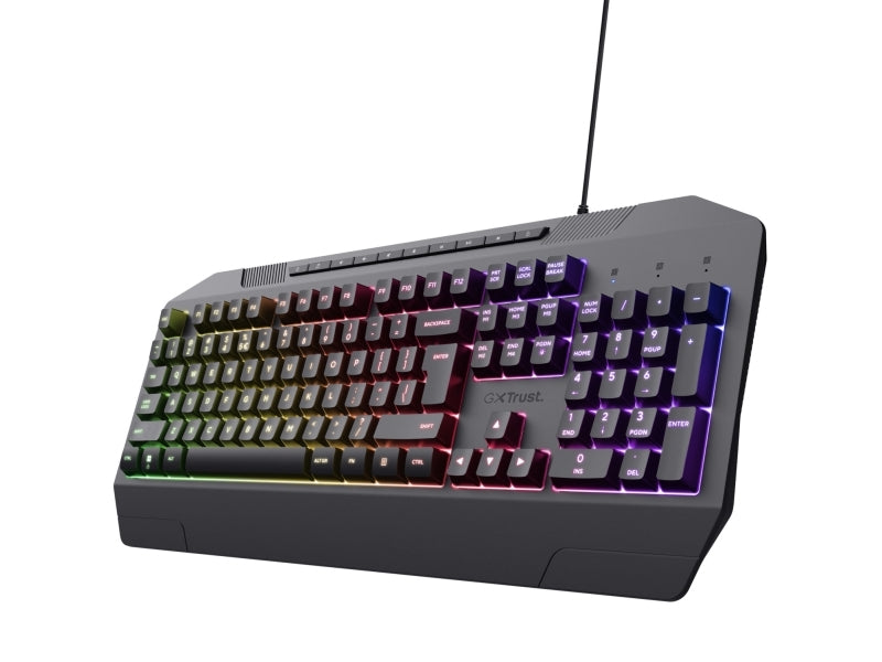 Trust   Gxt836   Evocx   Gaming   Tastatur   Nd
