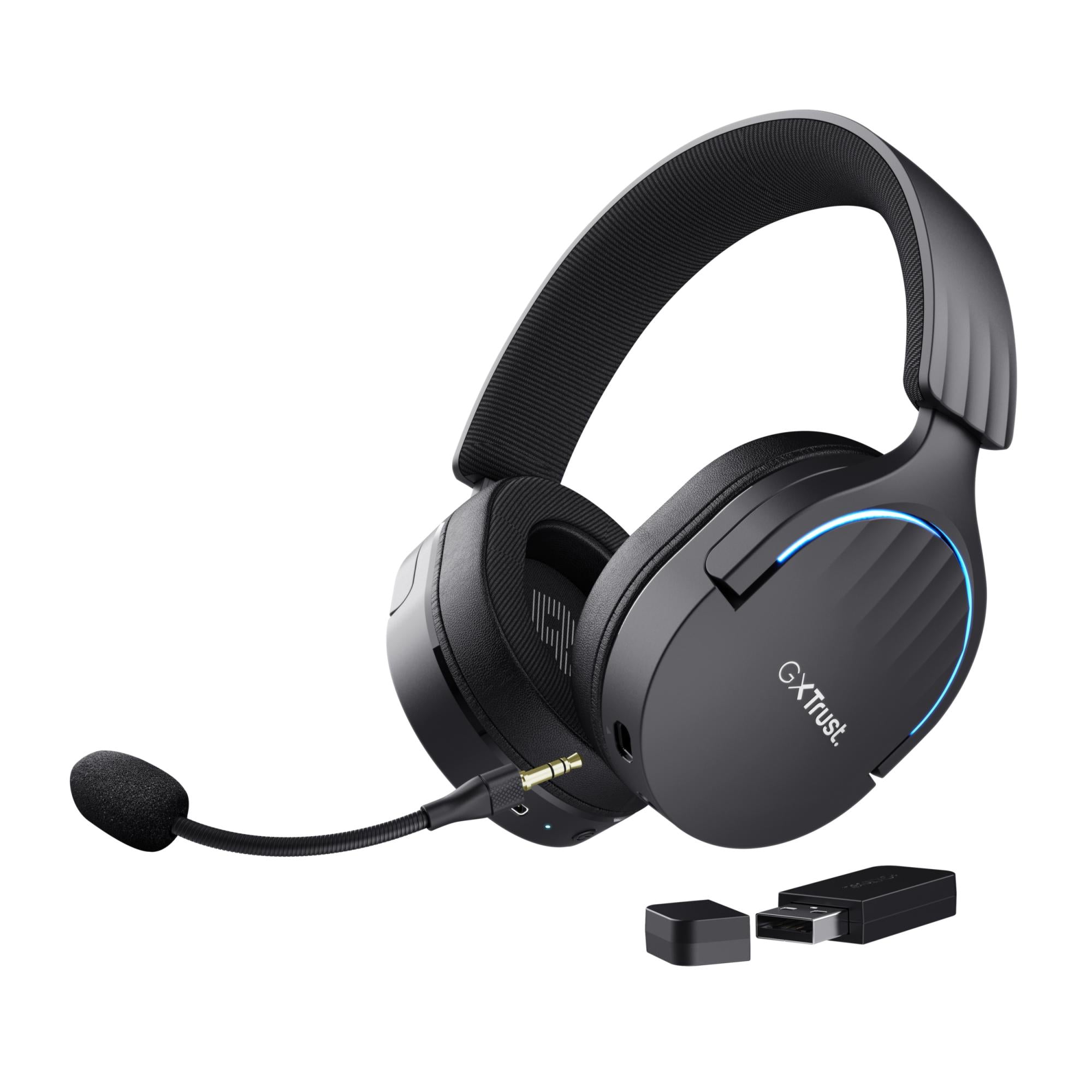 Trust   Gxt491   Fayzo   Trådløs   Headset   Sort