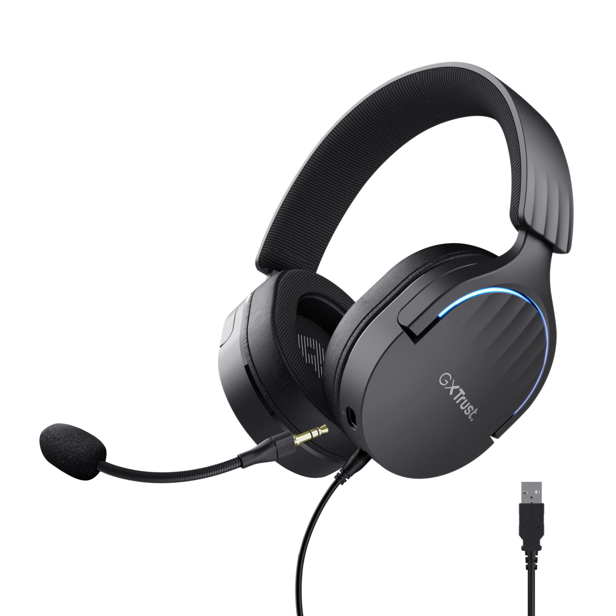 Trust   Gxt490   Fayzo           Usb   Headset   Sort