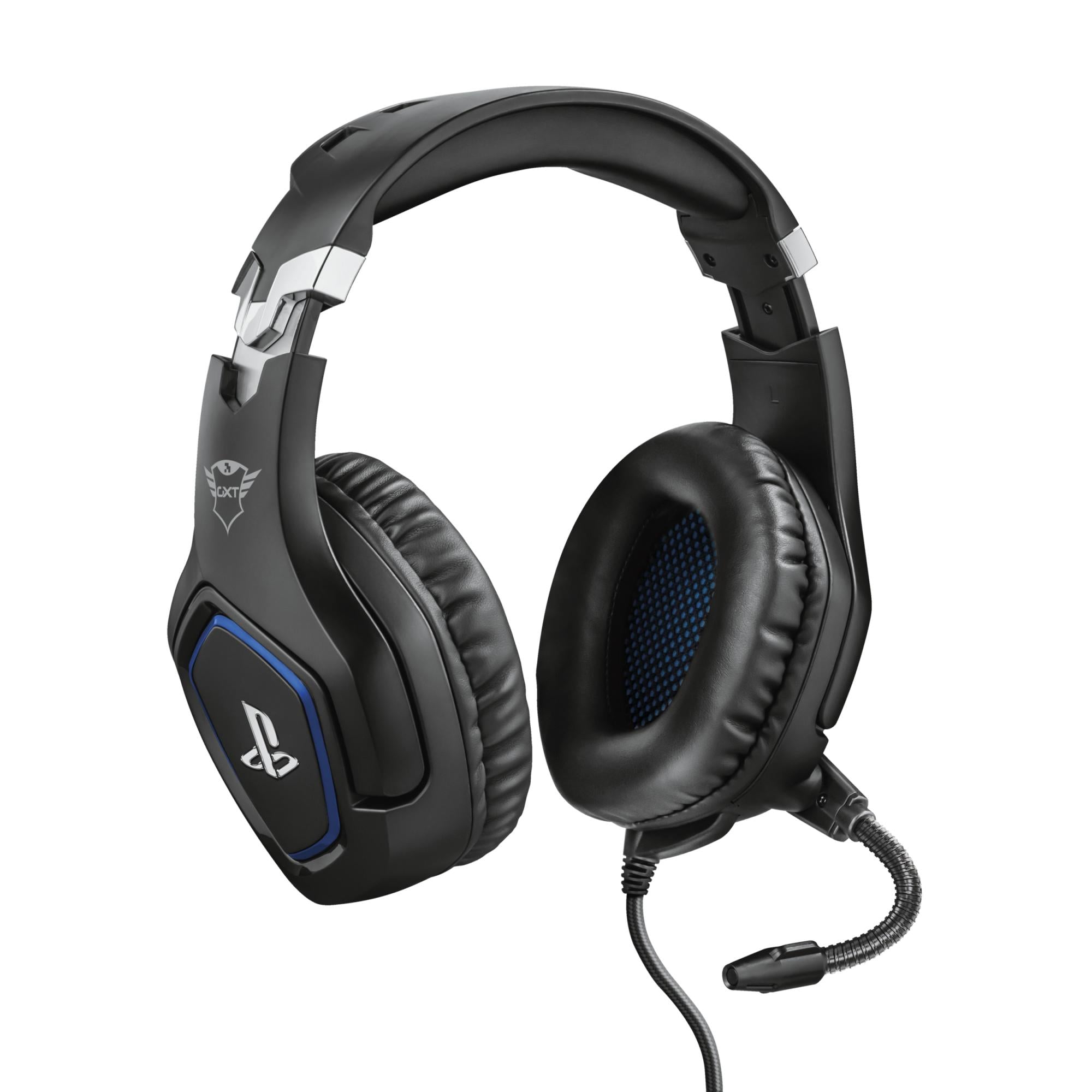 Trust   Gxt488   Forze   Ps4   Headset   Black   Geekd   Dk
