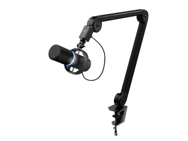 Trust   Gxt   255    Onyx   Professionel   Mikrofon   Med   Arm   Geekd   Dk