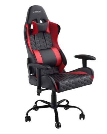 Trust   Gxt708r   Resto   Chair   Red   Stol   Geekd   Dk