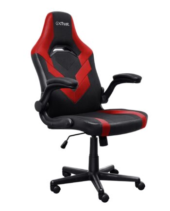 Trust   Gxt703r   Riye   Gaming   Chair   Red   Stol   Geekd   Dk
