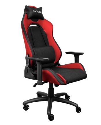 Trust   Gxt714r   Ruya   Gaming   Chair   Red   Stol   Geekd   Dk