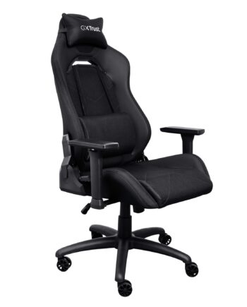 Trust   Gxt714   Ruya   Gaming   Chair   Black   Stole   Geekd   Dk