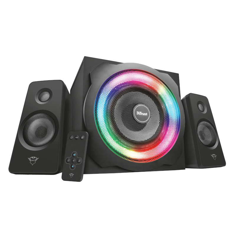 Trust   Gxt   629   Tytan   Rgb   Illuminated           Speaker   Set   Højttaler   Geekd   Dk
