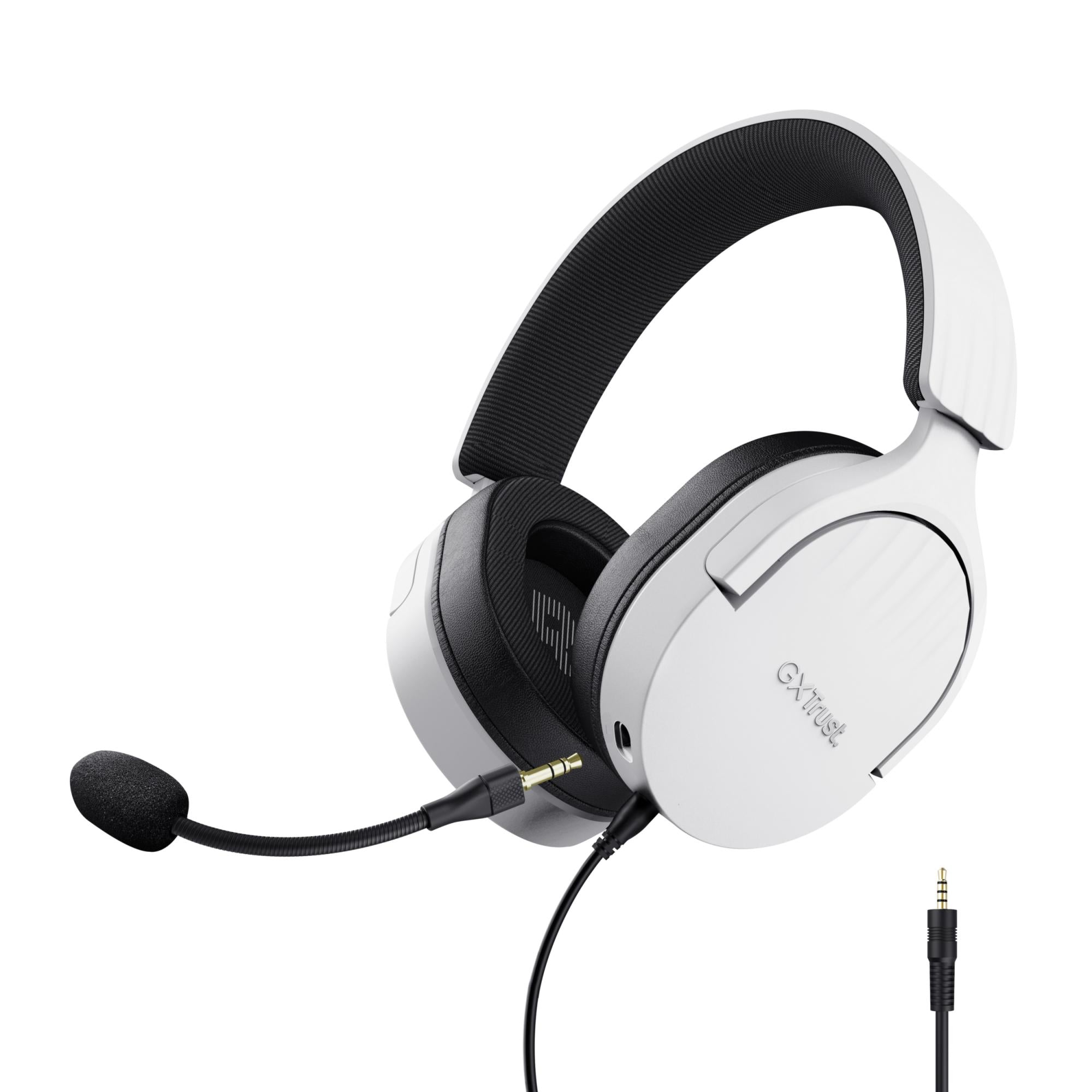 Trust   Gxt489w   Fayzo   Headset   Hvid