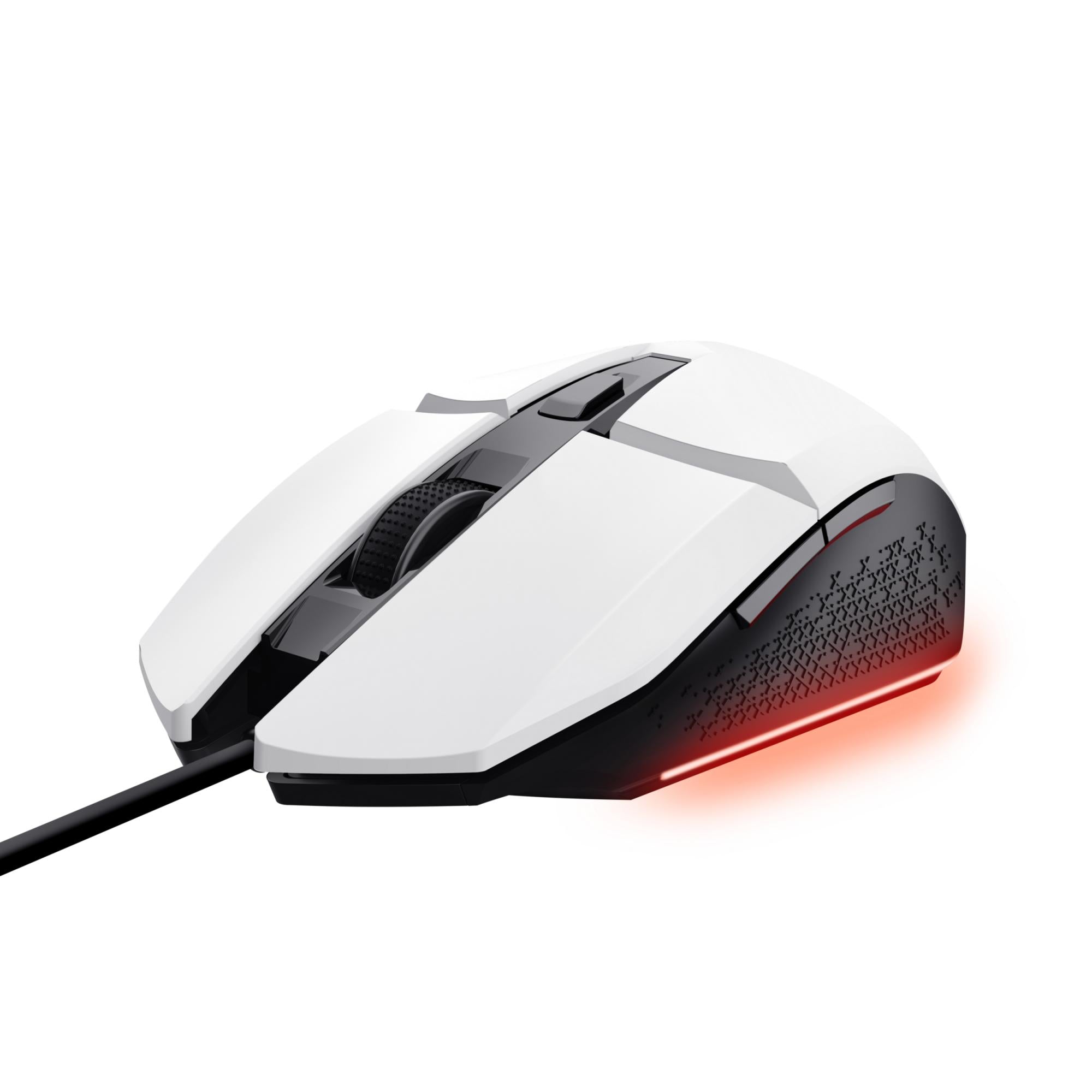 Trust   Gxt109w   Felox   Gaming   Mus -  Hvid