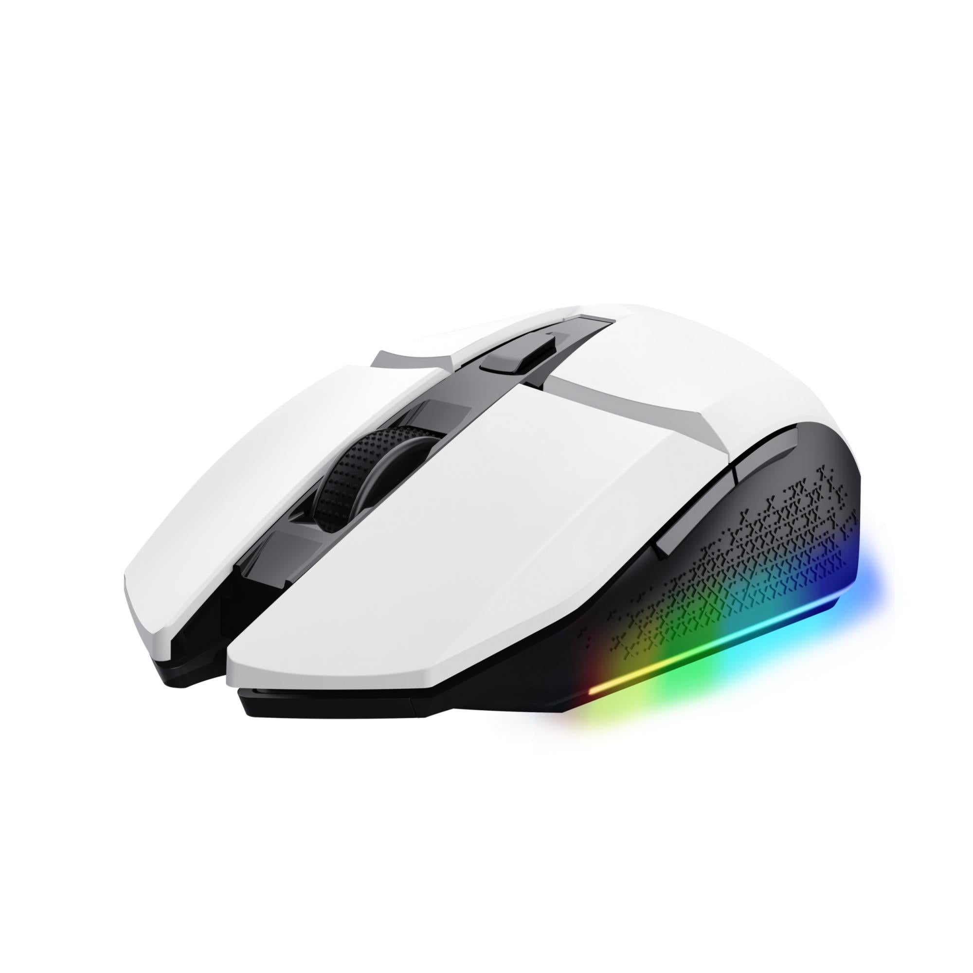 Trust   Gxt110w   Felox   Trådløs   Mus   Hvid   Geekd   Dk