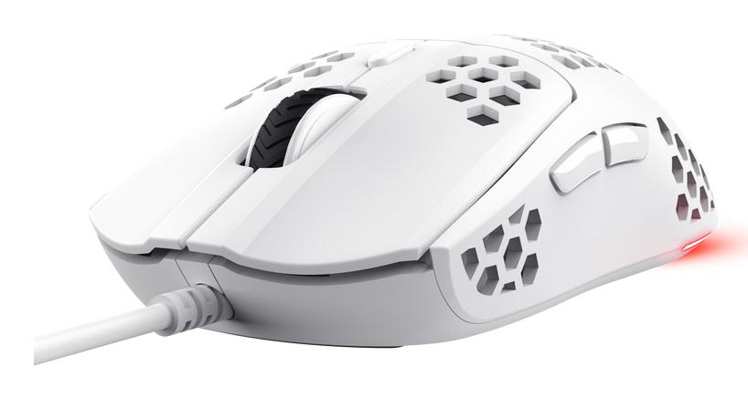 Trust   Gxt928w   Helox   Letvægts   Mus   Hvid