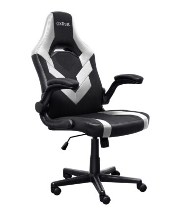 Trust   Gxt703w   Riye   Gaming   Chair   White   Stole   Geekd   Dk