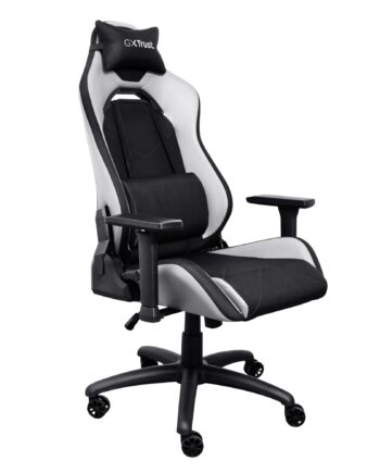 Trust   Gxt714w   Ruya   Gaming   Chair   White