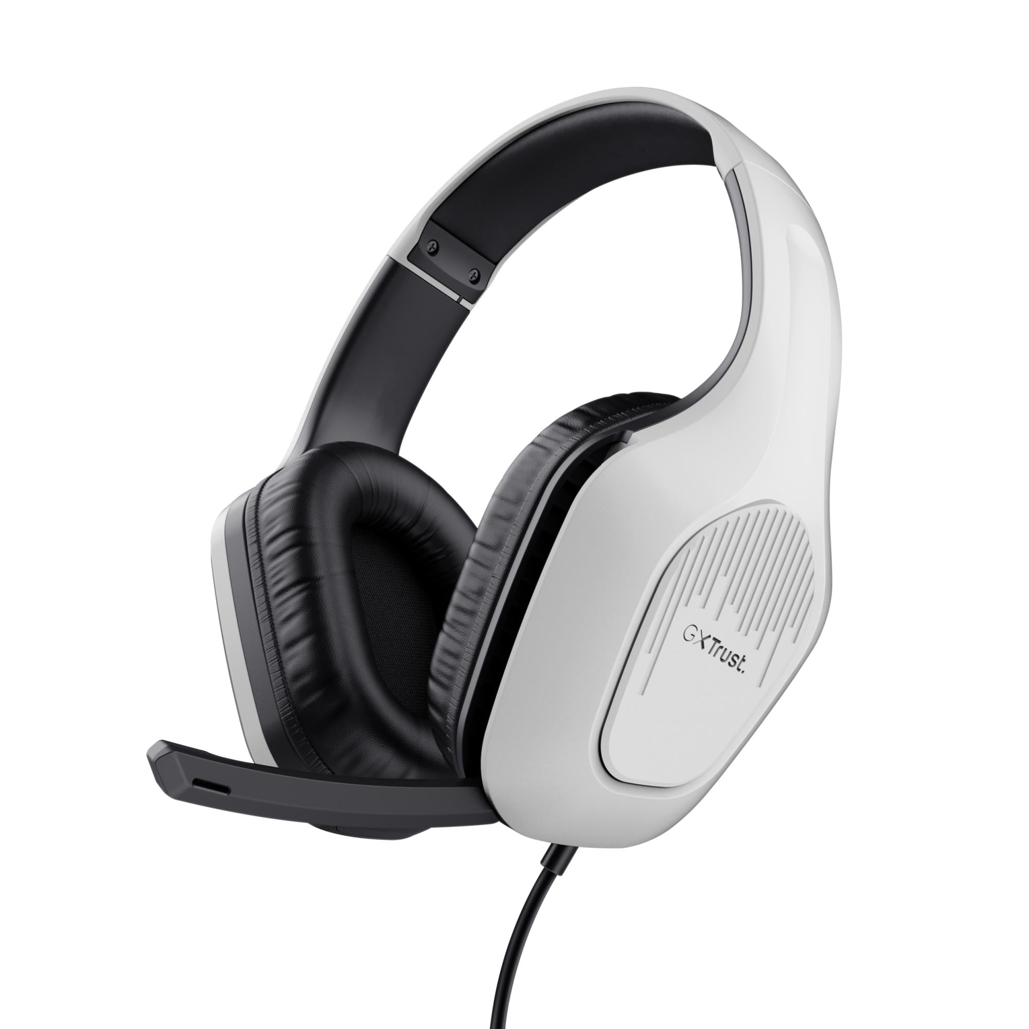 Trust   Gxt415w   Zirox   Headset   Hvid