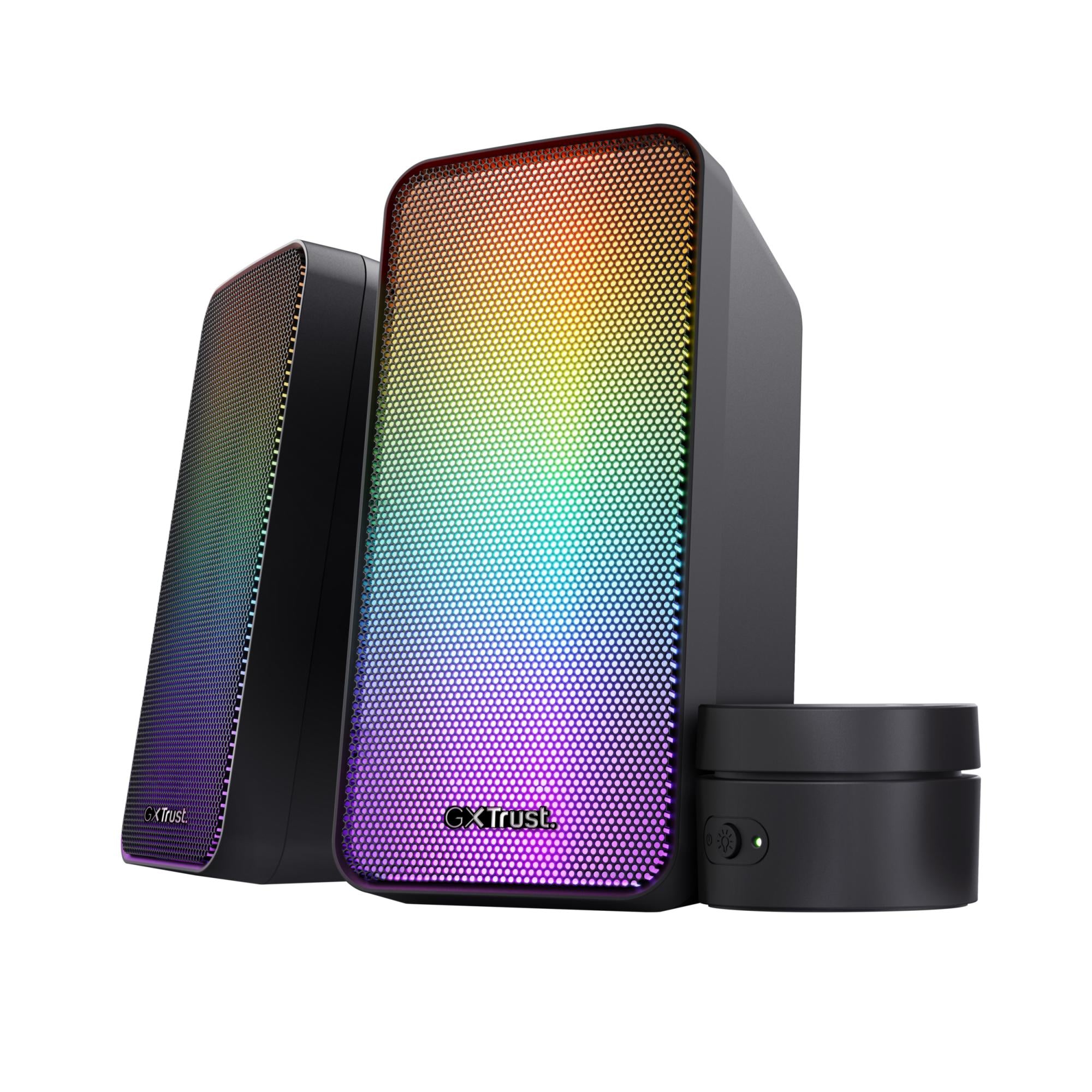 Trust   Gxt611   Wezz   Illuminated           Rgb   Højttalersæt